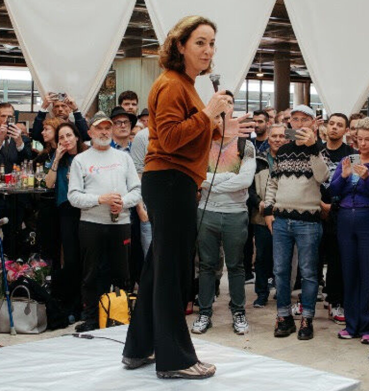 Burgemeester Femke Halsema opent RITA Community Center: “We gaan samen het gevecht aan”