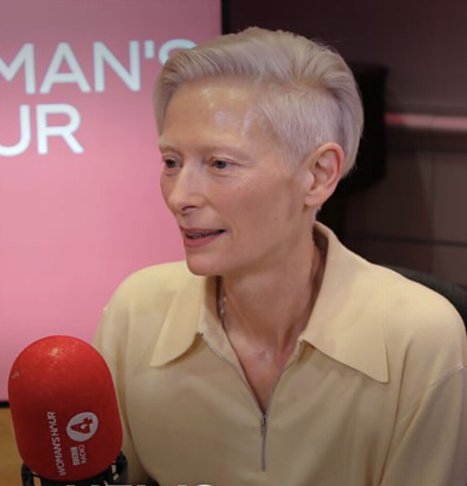 Tilda Swinton: “In één jaar tijd bezocht ik 43 begrafenissen als gevolg van de aidsepidemie”