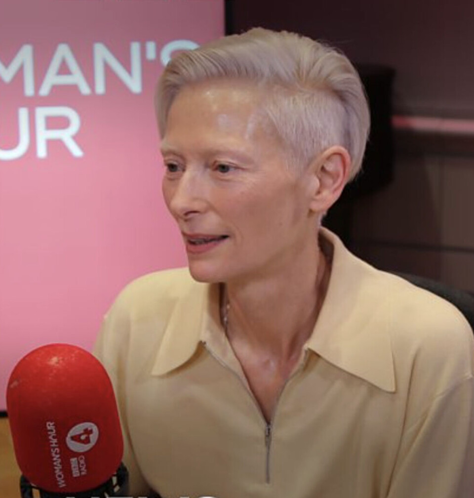 Tilda Swinton: “In één jaar tijd bezocht ik 43 begrafenissen als gevolg van de aidsepidemie”