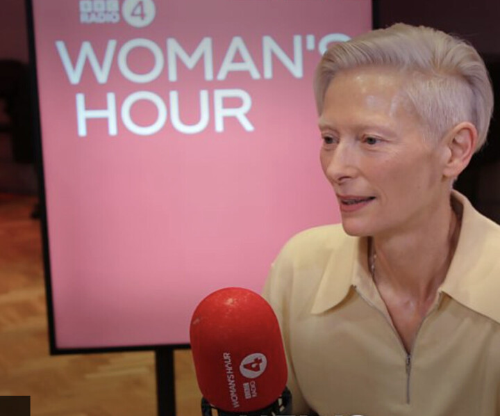 Tilda Swinton: “In één jaar tijd bezocht ik 43 begrafenissen als gevolg van de aidsepidemie” Tilda Swinton