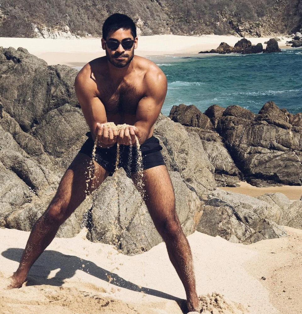 Hot op Instagram: Boots-acteur Sachin Bhatt
