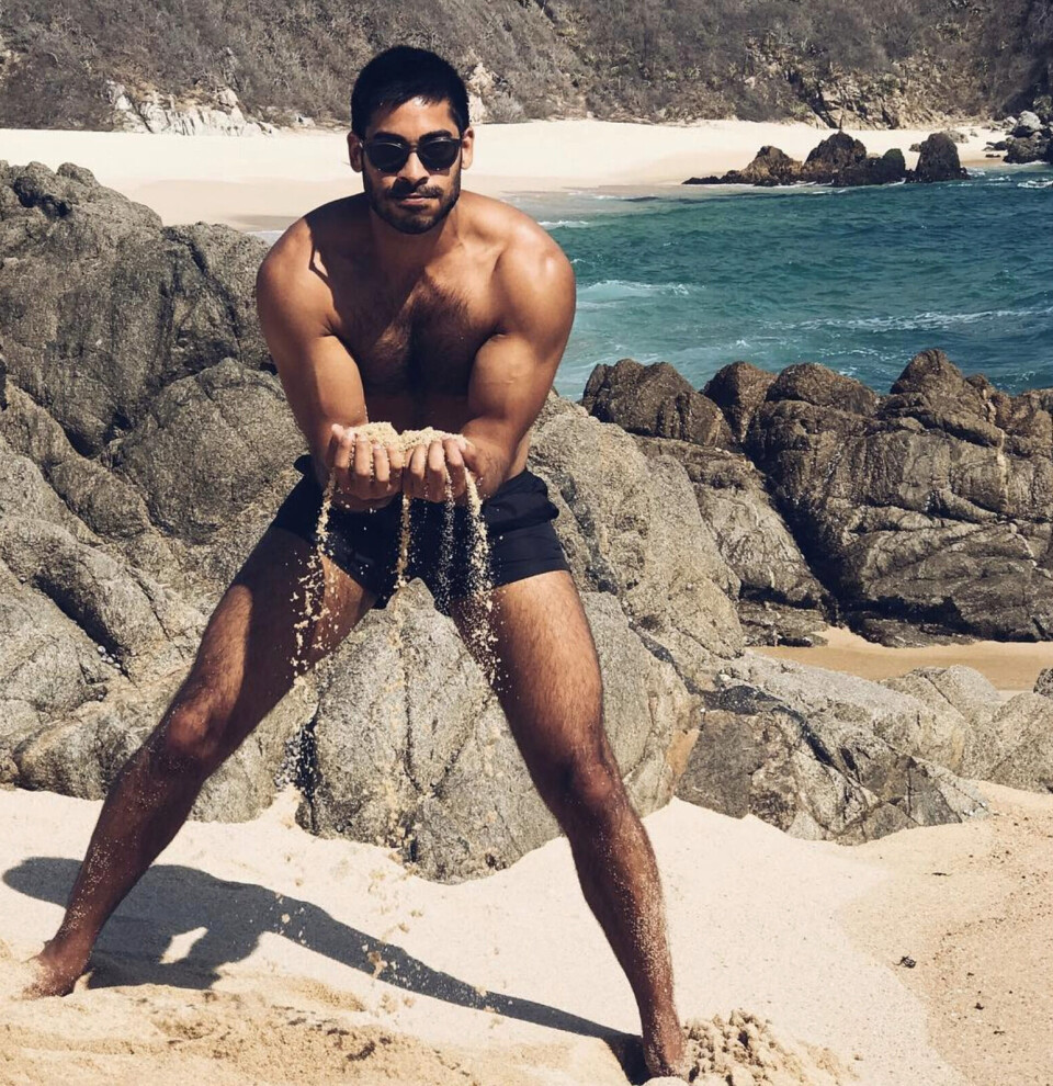 Hot op Instagram: Boots-acteur Sachin Bhatt Sachin Bhatt