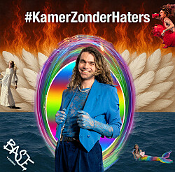 Basje zingt lied voor de verkiezingen: “Stem liefde, niet leed”