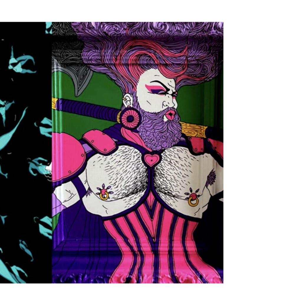 Kom naar de expositie ‘Among Creatures’, met het kleurrijke werk van Chris Marmier