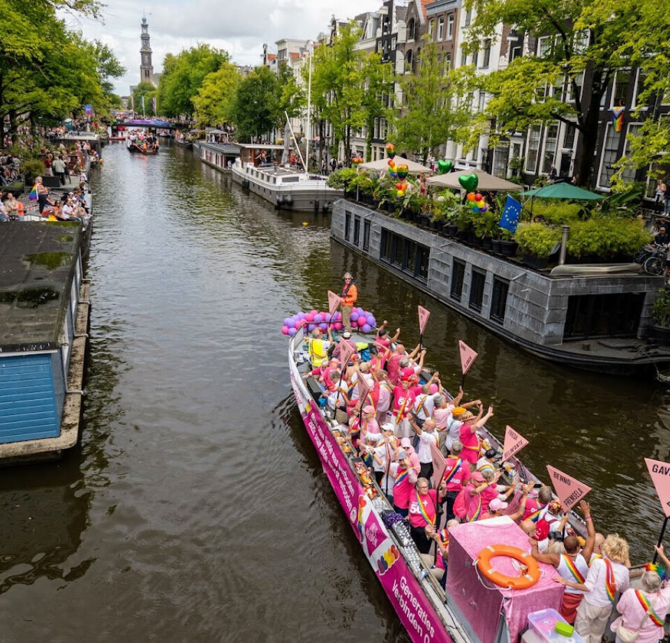 Roze Stadsdorp Amsterdam: in tien jaar uitgegroeid tot netwerk van 1.600 queer senioren