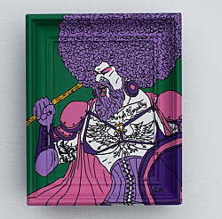 Kom naar de expositie ‘Among Creatures’, met het kleurrijke werk van Chris Marmier