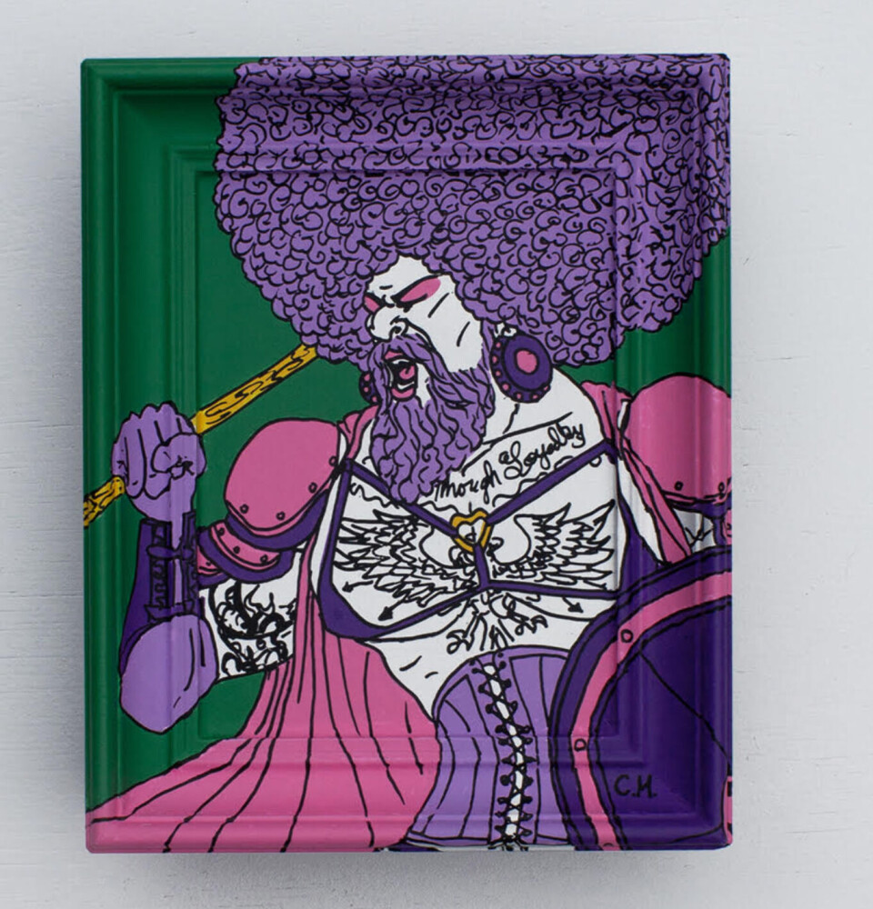 Kom naar de expositie ‘Among Creatures’, met het kleurrijke werk van Chris Marmier