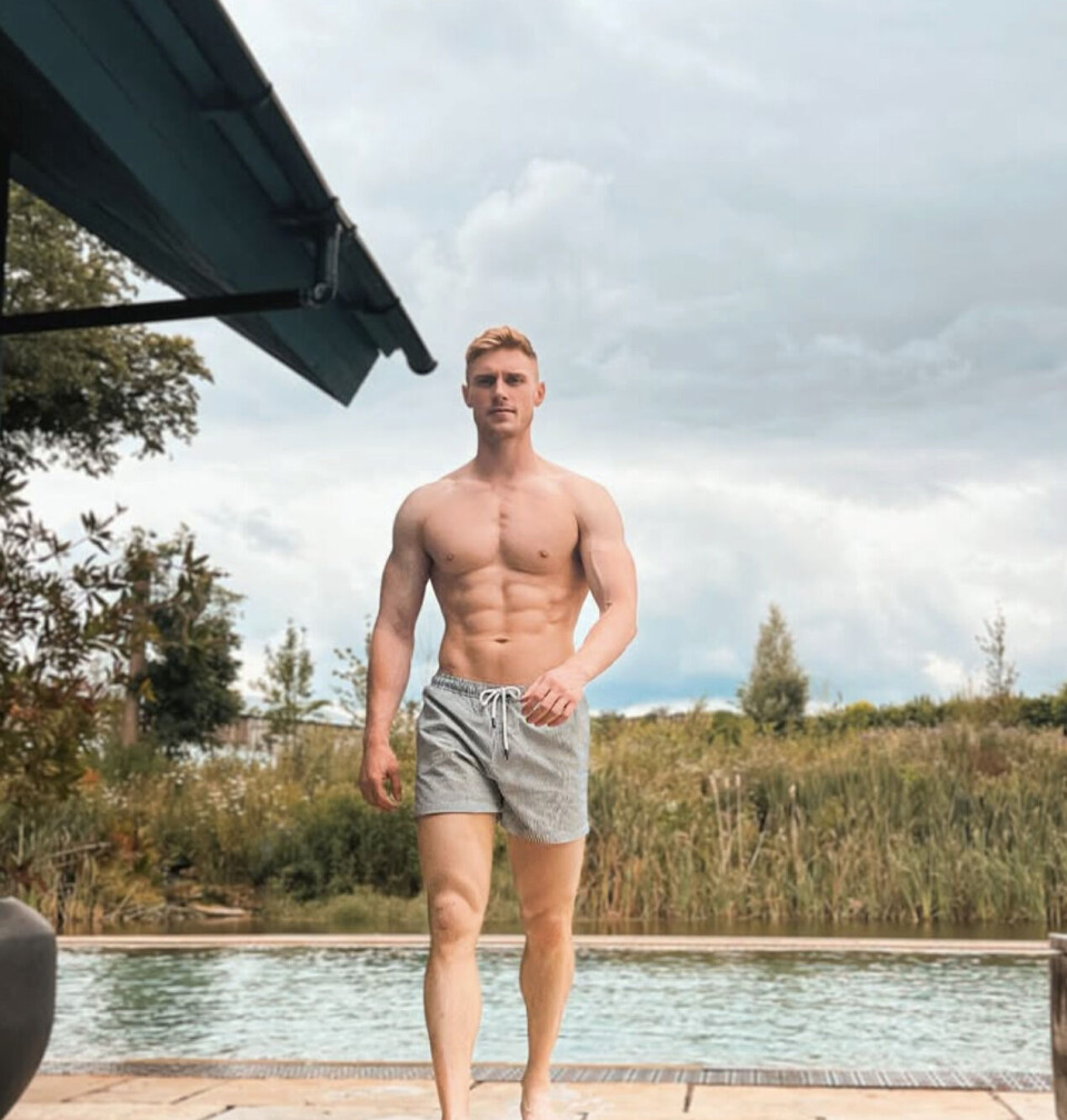 Hot op Instagram: Boots-acteur Max Parker