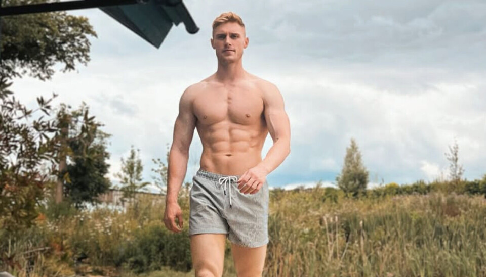 Hot op Instagram: Boots-acteur Max Parker Max Parker