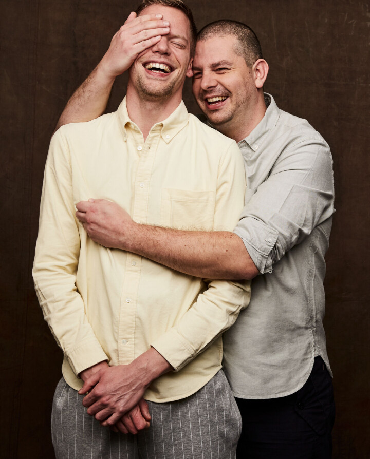 “De eerste paar keer dat Ramon zich liet testen op hiv vond ik bloedspannend”