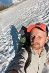 Jesse in de San Juan mountains.
