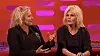 Jennifer Saunders en Joanna Lumley in The Graham Norton Show