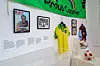 Justin Fashanu in het Queer Britain Museum