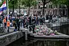 Dodenherdenking bij het Homomonument op 4 mei 2025