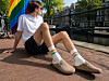 Pride-sokken
