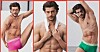 Sam Salter in de nieuwe Pride-collectie van Calvin Klein