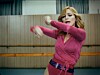 Beeld: still uit de video van Madonna - 'Hung Up'