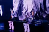 Madonna, Stuart Price en Kylie Minogue tijdens WorldPride in Amsterdam