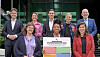 Beeld: Rob Jetten bij de ondertekening van het Regenboog Stembusakkoord. Fotografie: Geert van Tol voor COC Nederland