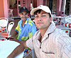 Rob Jetten en Nicolás Keenan