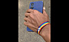 Regenboogarmband