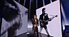 Sombr tijdens het eerbetoon aan George Michael