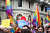 Pride protest in Istanbul