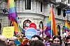 Pride protest in Istanbul
